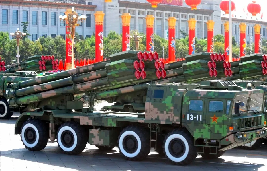 中国火箭炮的数量与实力概述，中国火箭炮的数量与实力概览