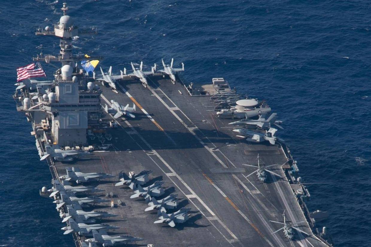 福特号航空母舰,揭秘其在战斗群中的核心地位与独特作用,揭秘福特号航空母舰在战斗群中的核心地位与独特功能