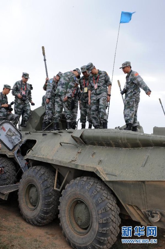 朱日和训练基地