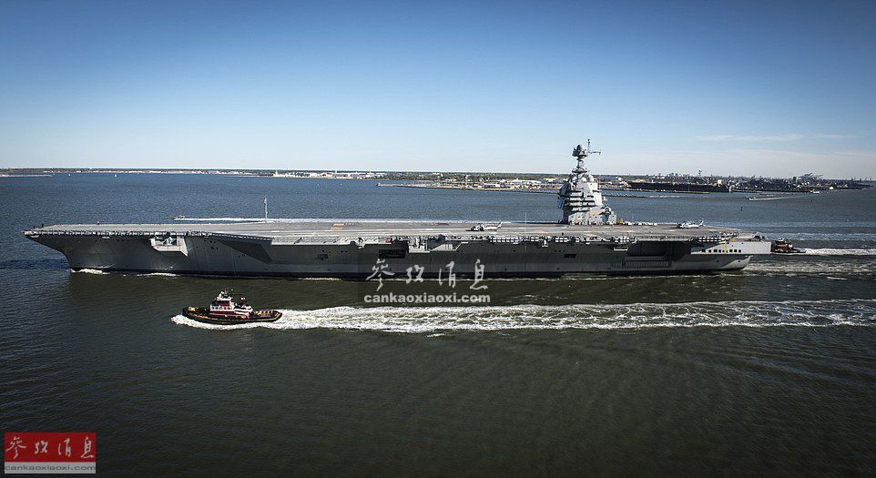 美国超级航母福特级，引领新时代的海上霸主，美国福特级超级航母，引领新时代的海上霸主力量