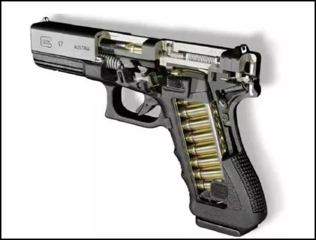 手枪结构图，深度解析手枪的构造与运作机制，深度解析，手枪结构图与运作机制全解析