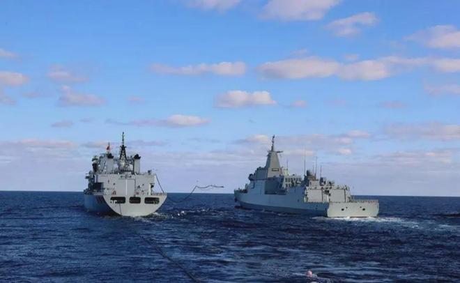 中国海军舰队进入美国专属经济区,国际海域的新视角与大国担当,中国海军舰队进入美国专属经济区,展现大国担当与国际海域新视角