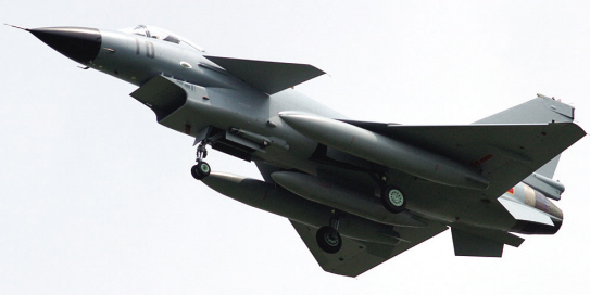 歼-10战斗机,先进的布局设计解析,歼-10战斗机布局设计深度解析