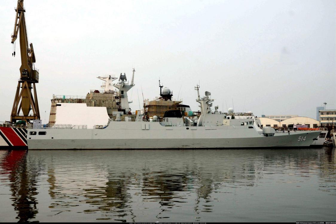 揭秘中国海军514舰,实力与荣耀的象征,揭秘实力与荣耀的象征,中国海军514舰